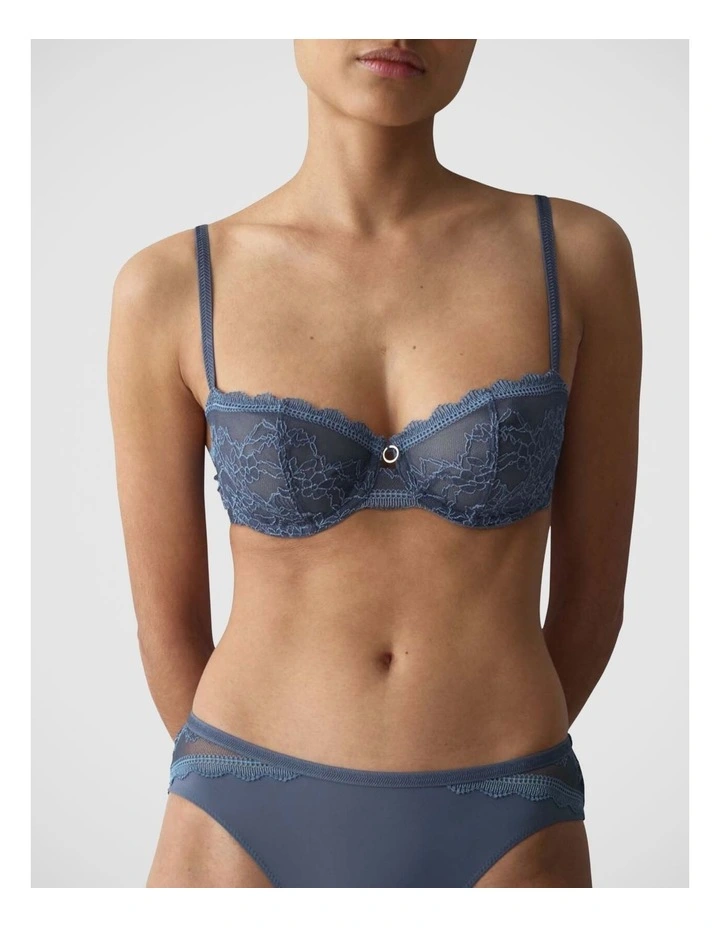 Comfort Allure Balconette Bra in Grey image 1