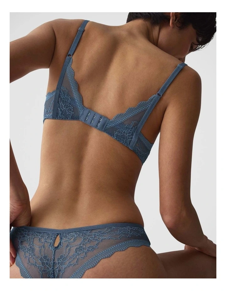 Comfort Allure Balconette Bra in Grey image 2