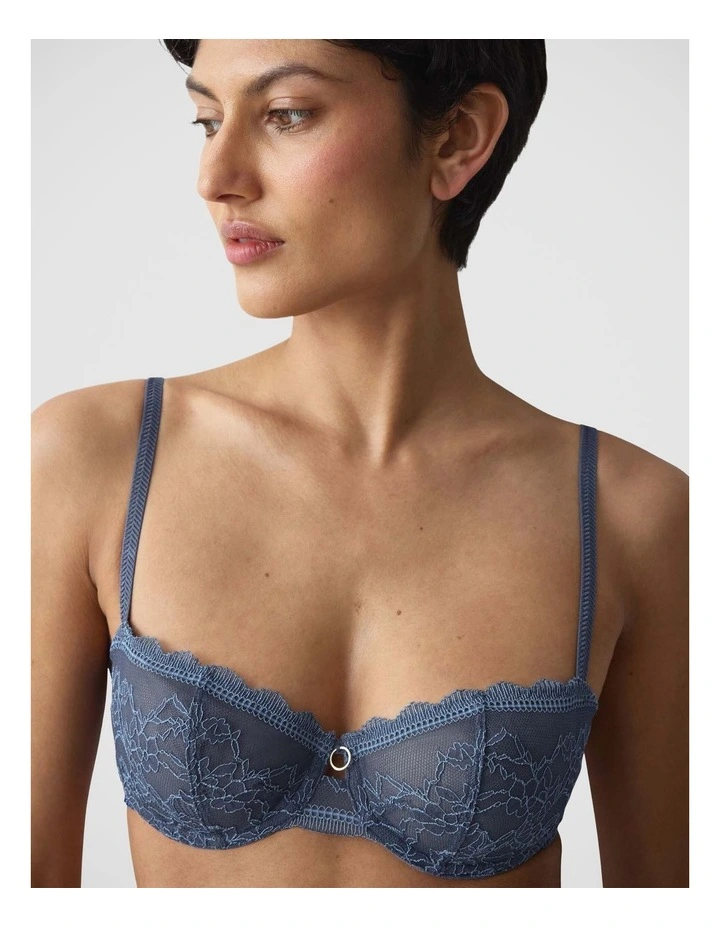 Comfort Allure Balconette Bra in Grey image 3
