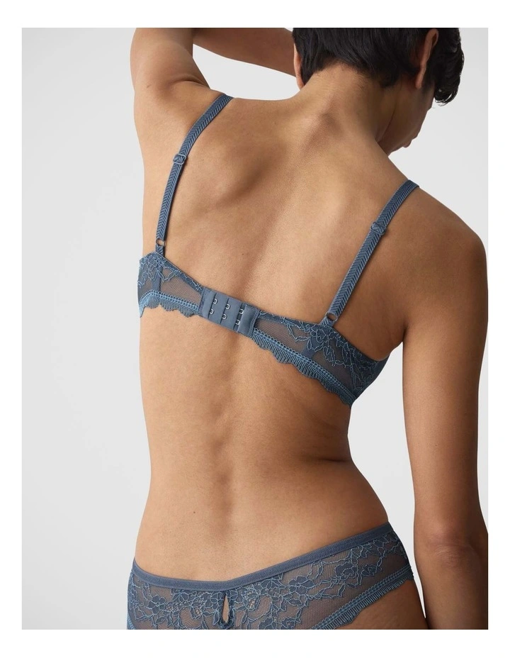Comfort Allure Wired Padded Bra in Grey image 2