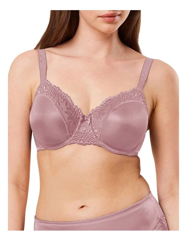 Ladyform Soft Underwire Bra in Pink image 1