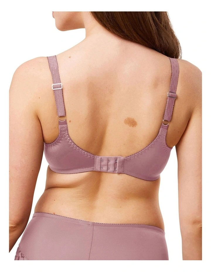 Ladyform Soft Underwire Bra in Pink image 2