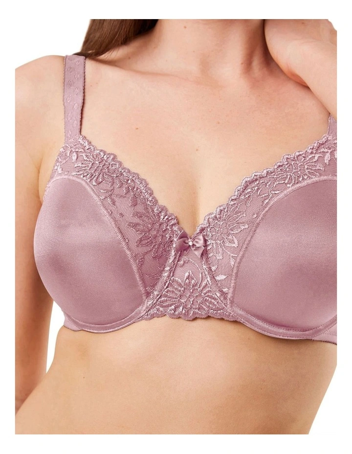 Ladyform Soft Underwire Bra in Pink image 3