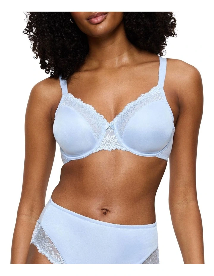 Ladyform Soft Underwire Bra in Blue image 1