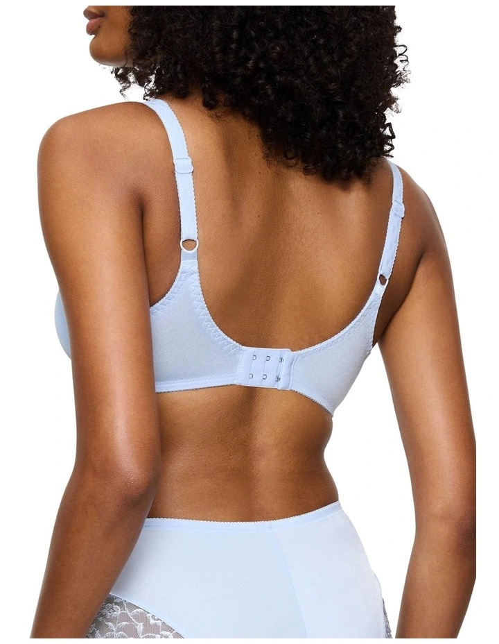 Ladyform Soft Underwire Bra in Blue image 2