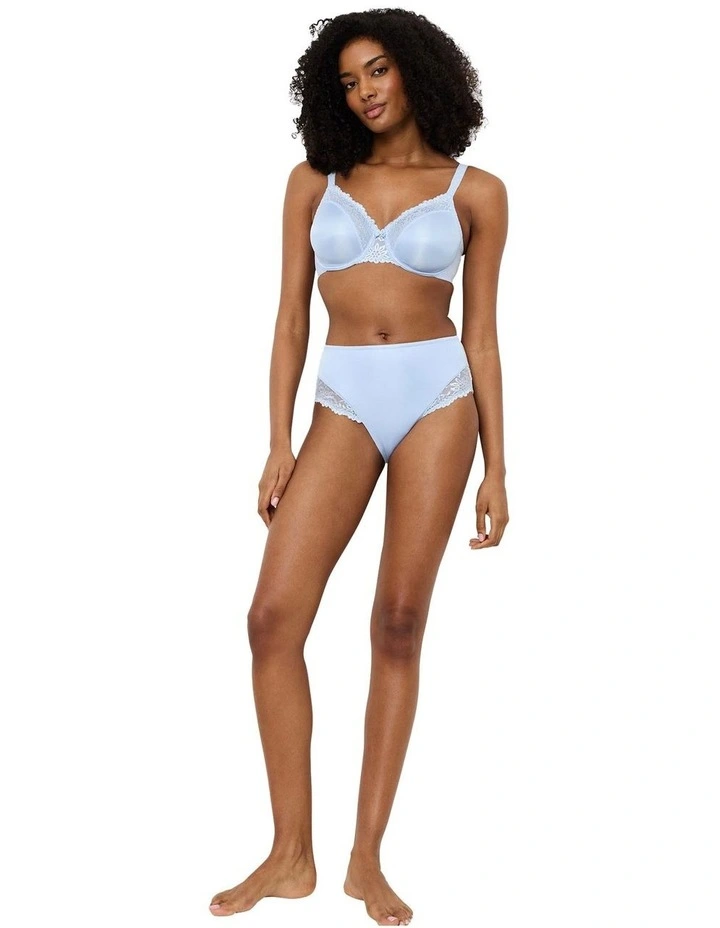 Ladyform Soft Underwire Bra in Blue image 4