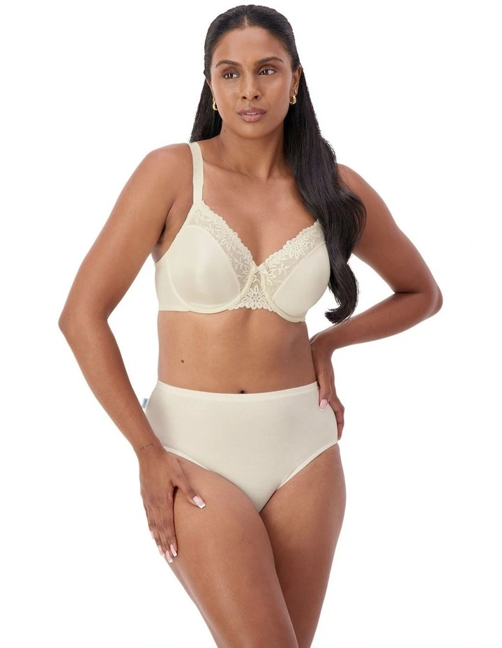 Ladyform Minimizer Bra in Chrysantheme image 4