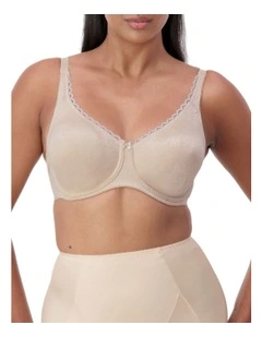 Everyday Moulded Underwire Bra in Fawn