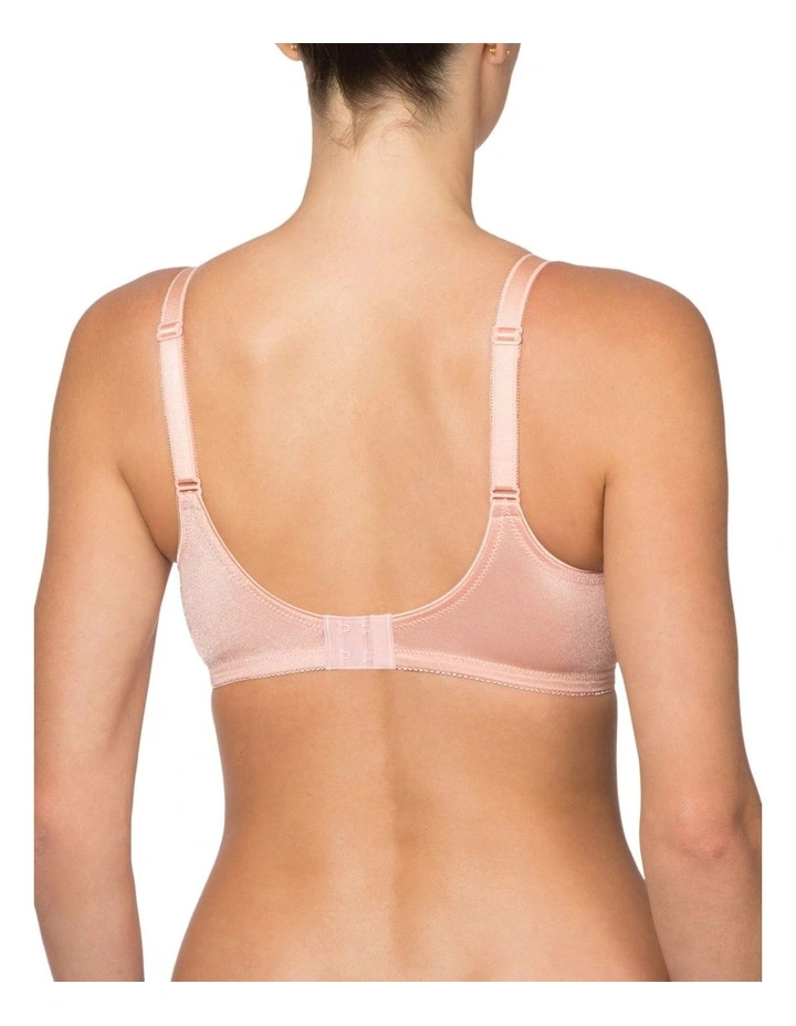 'Embroidered Minimizer' Underwire Bra image 3