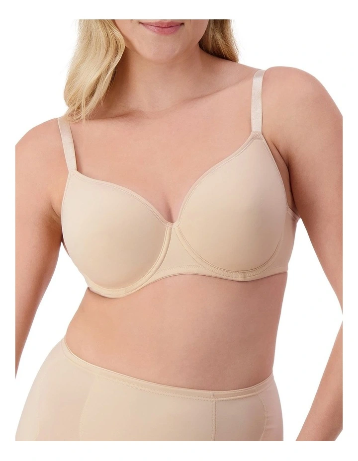 Gorgeous T-shirt Bra 10035183 in Beige image 1