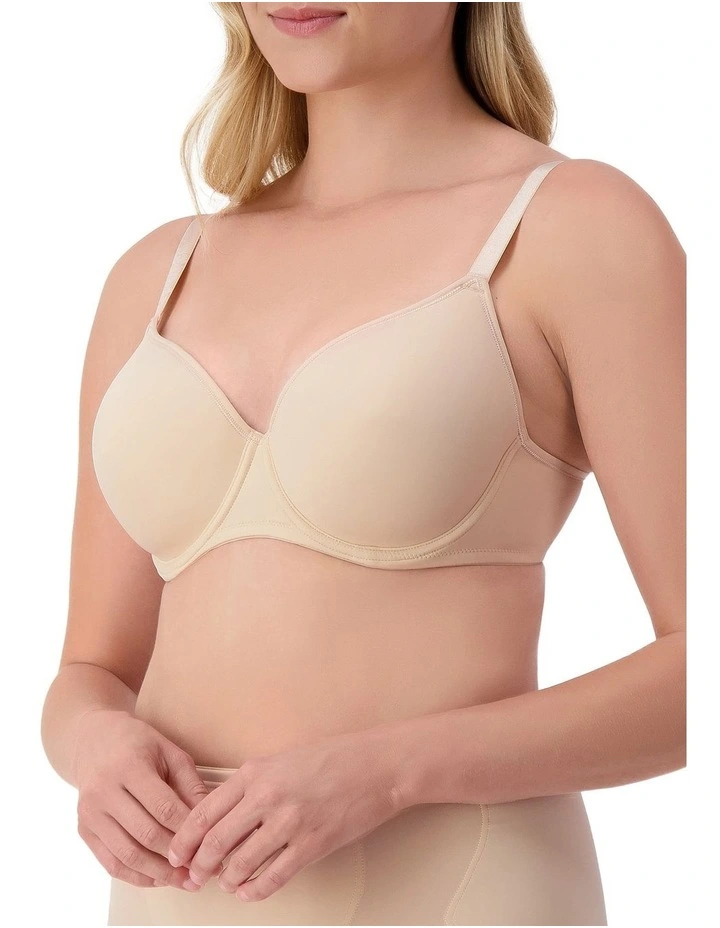 Gorgeous T-shirt Bra 10035183 in Beige image 3
