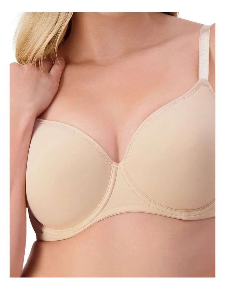 Gorgeous T-shirt Bra 10035183 in Beige image 4
