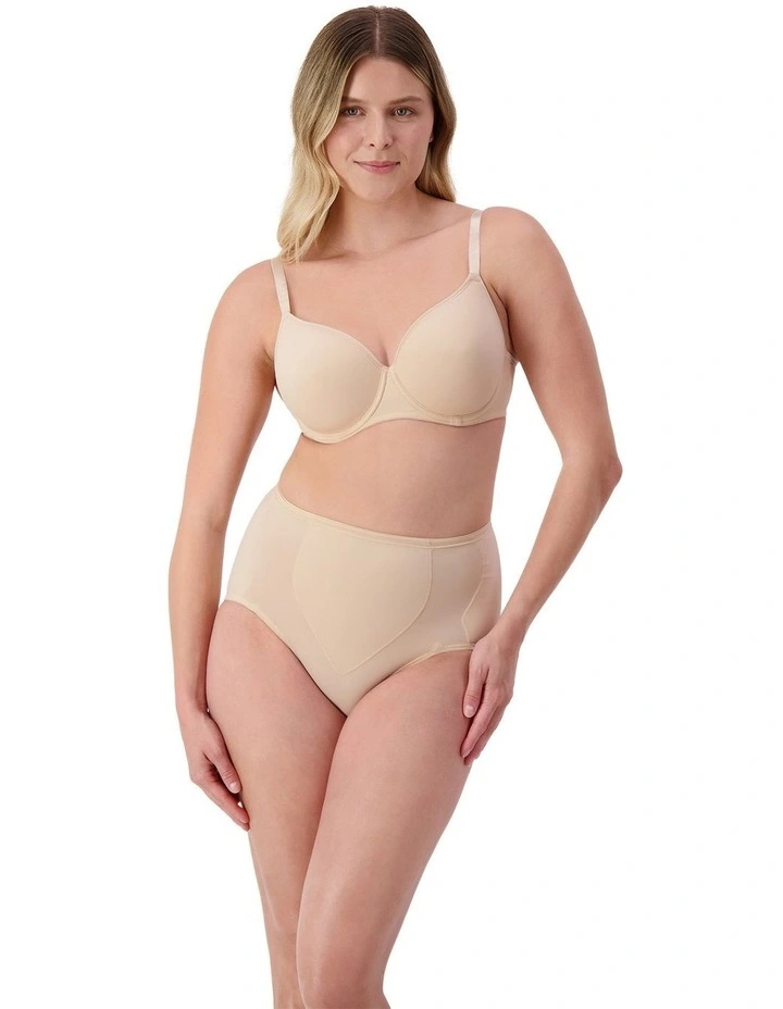 Gorgeous T-shirt Bra 10035183 in Beige image 5