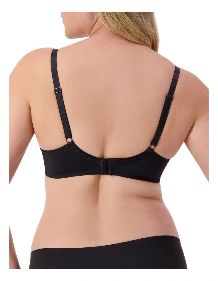 Gorgeous T-Shirt Bra in Black image 2