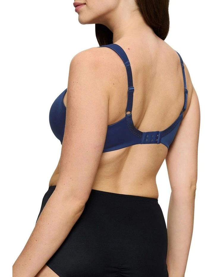 True Shape Sensation Minimiser Bra in Deep Water image 2