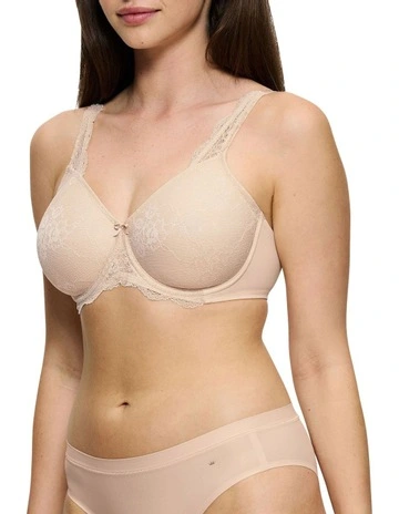 Contouring Sensation Minimiser Bra in Beige Nude