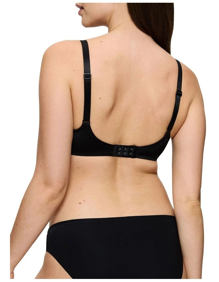 Contouring Sensation Minimiser Bra in Black image 2