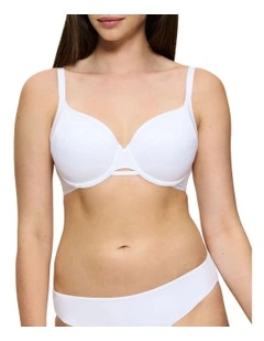 Airy Sensation T-Shirt Bra in White