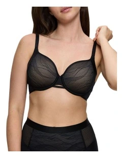 Airy Sensation T-Shirt Bra in Black