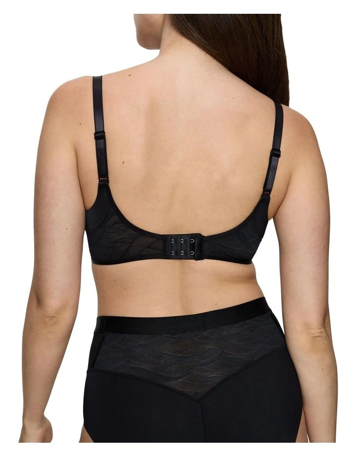 Airy Sensation T-Shirt Bra in Black image 2