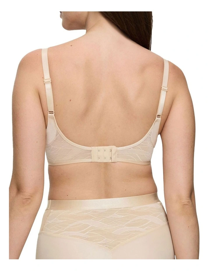 Airy Sensation T-Shirt Bra in Beige image 2