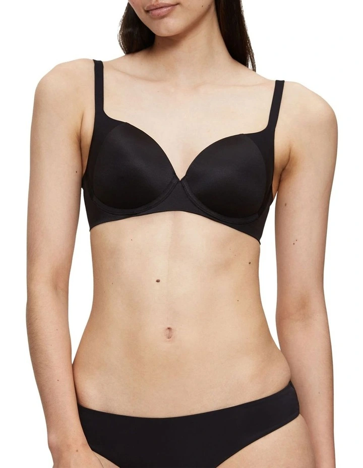 Body Make-Up Soft Touch Padded Bra in Black image 1