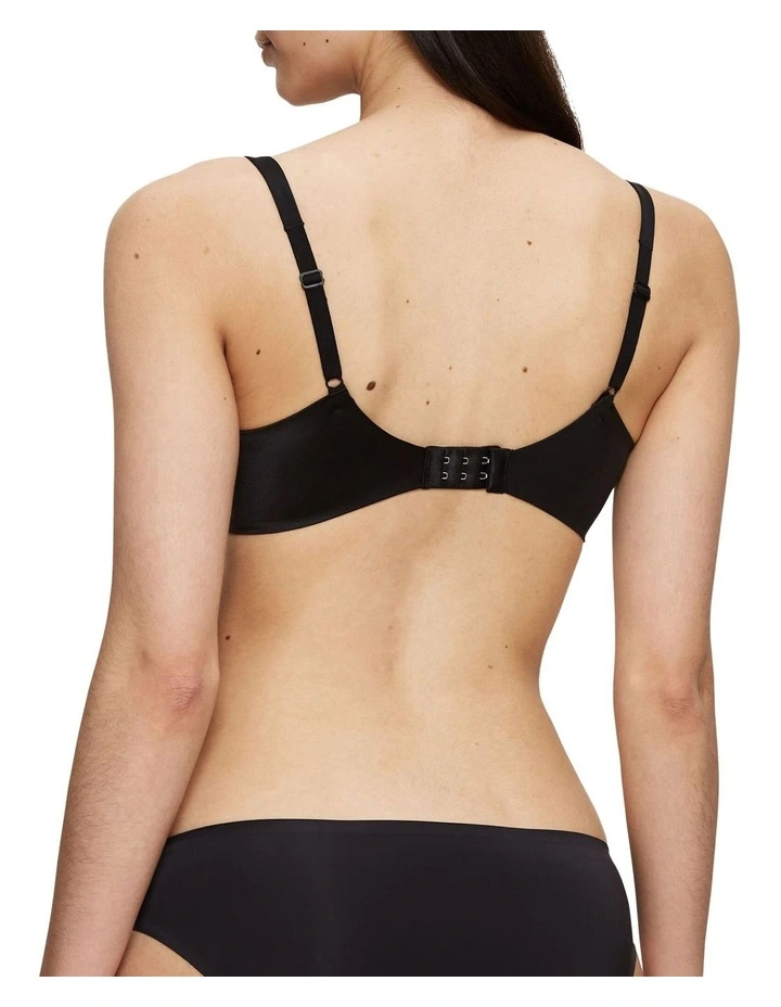 Body Make-Up Soft Touch Padded Bra in Black image 2