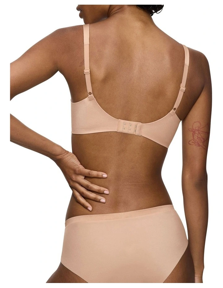 Body Make-Up Soft Touch Padded Bra in Beige image 2