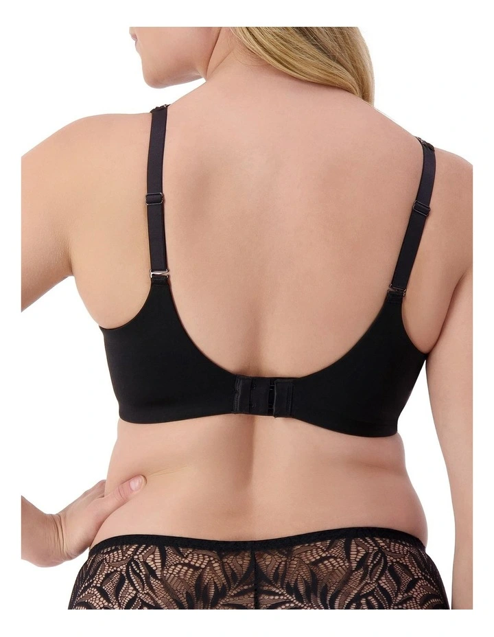 Gorgeous Silhouette T-shirt Bra in Black image 2