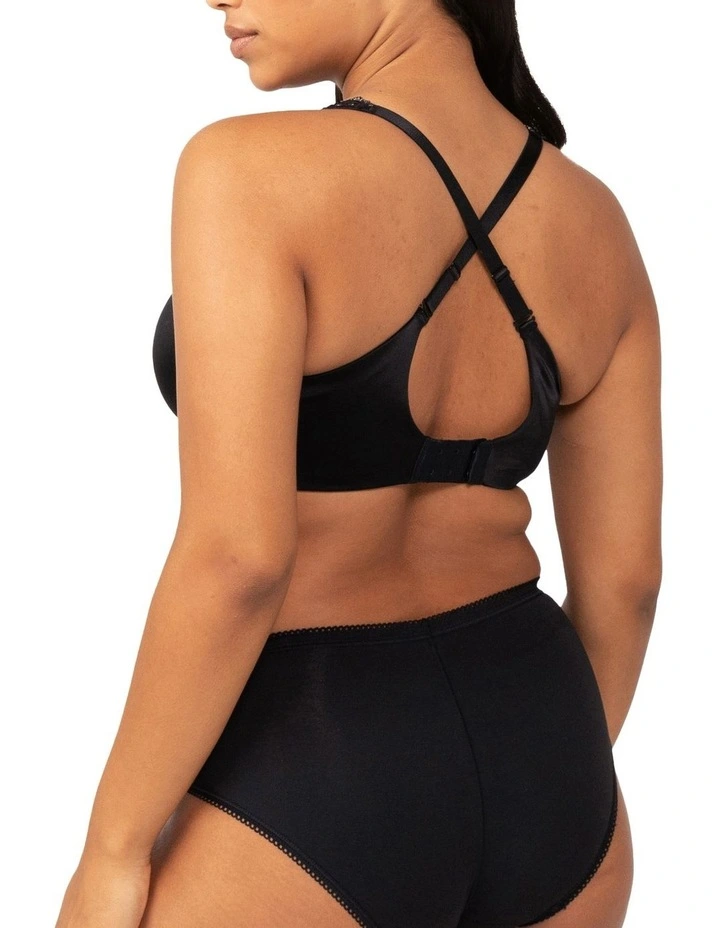 Gorgeous Silhouette T-shirt Bra in Black image 4