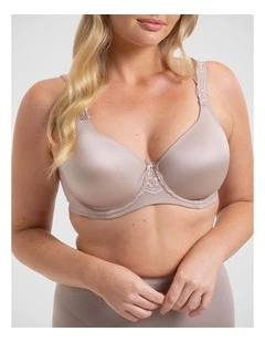 Gorgeous Silhouette T-shirt Bra in Beige