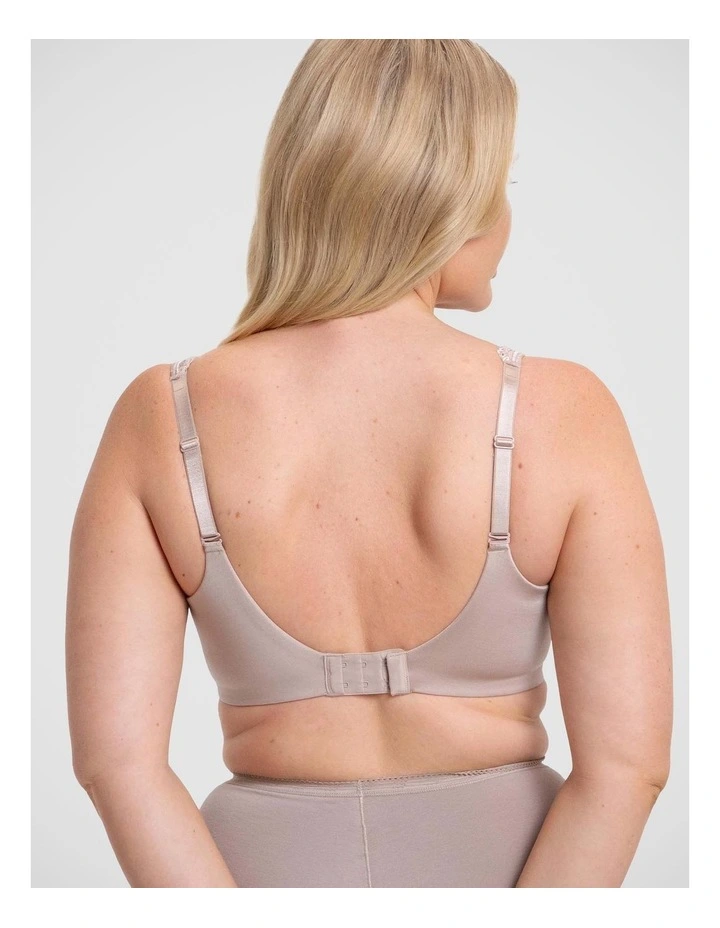Gorgeous Silhouette T-shirt Bra in Beige image 2