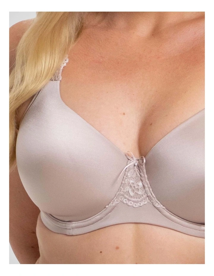 Gorgeous Silhouette T-shirt Bra in Beige image 3