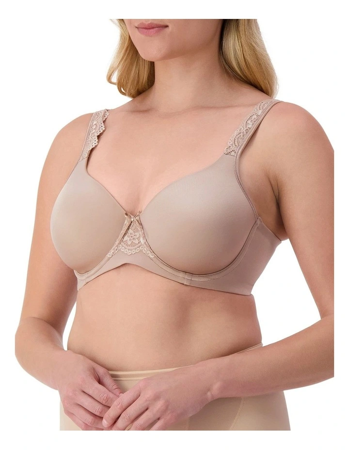 Gorgeous Silhouette T-shirt Bra in Skin Light Combina image 4