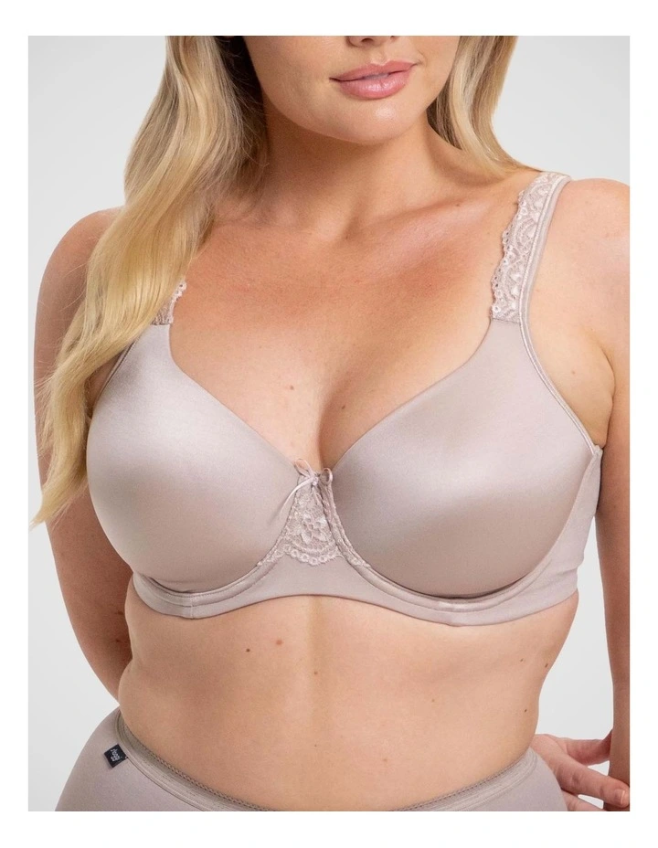 Gorgeous Silhouette T-shirt Bra in Beige image 4
