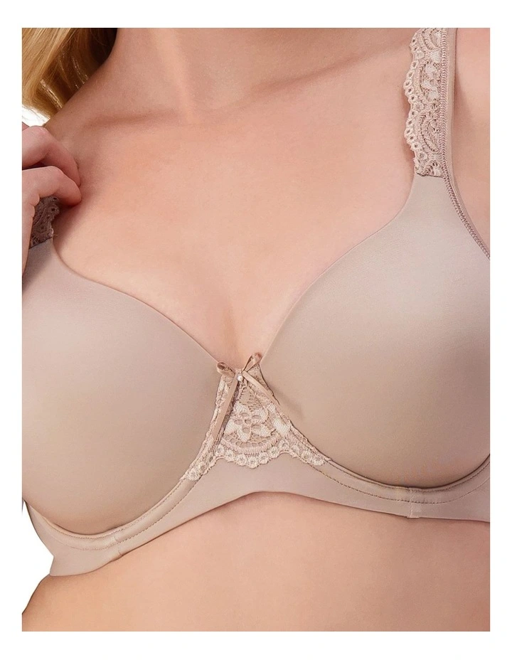 Gorgeous Silhouette T-shirt Bra in Skin Light Combina image 5