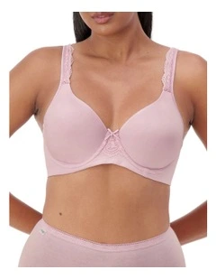 Gorgeous Silhouette T-shirt Bra in Pink