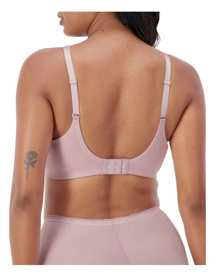 Gorgeous Silhouette T-shirt Bra in Pink image 2