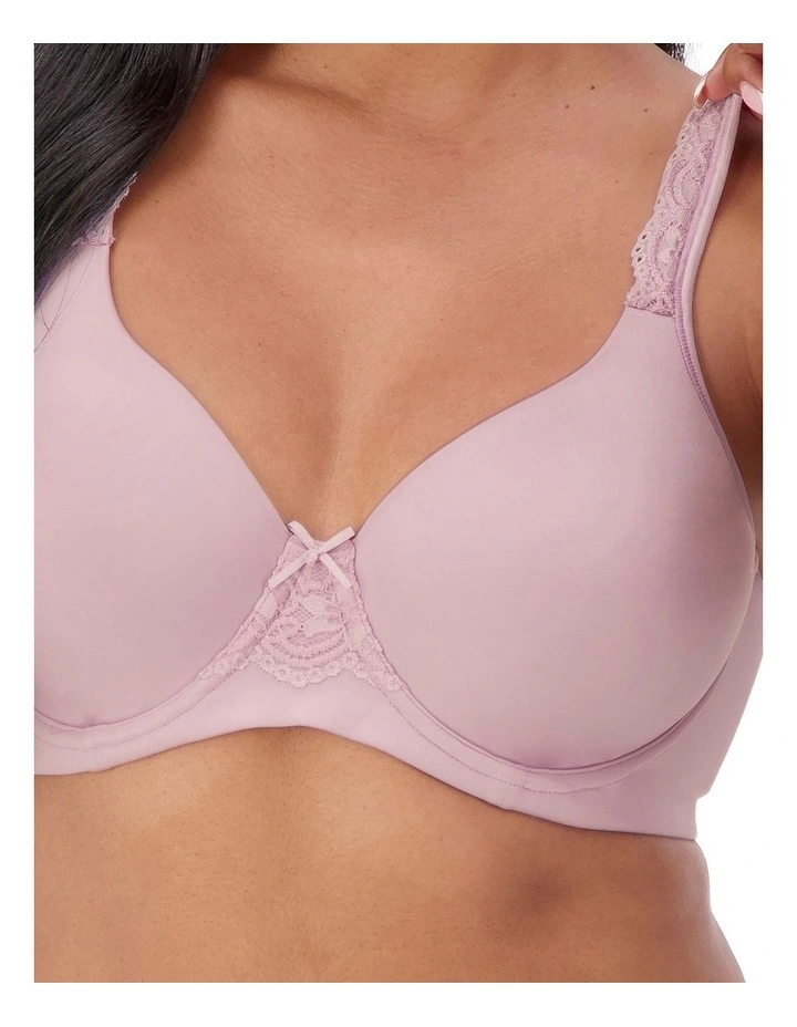 Gorgeous Silhouette T-shirt Bra in Pink image 3