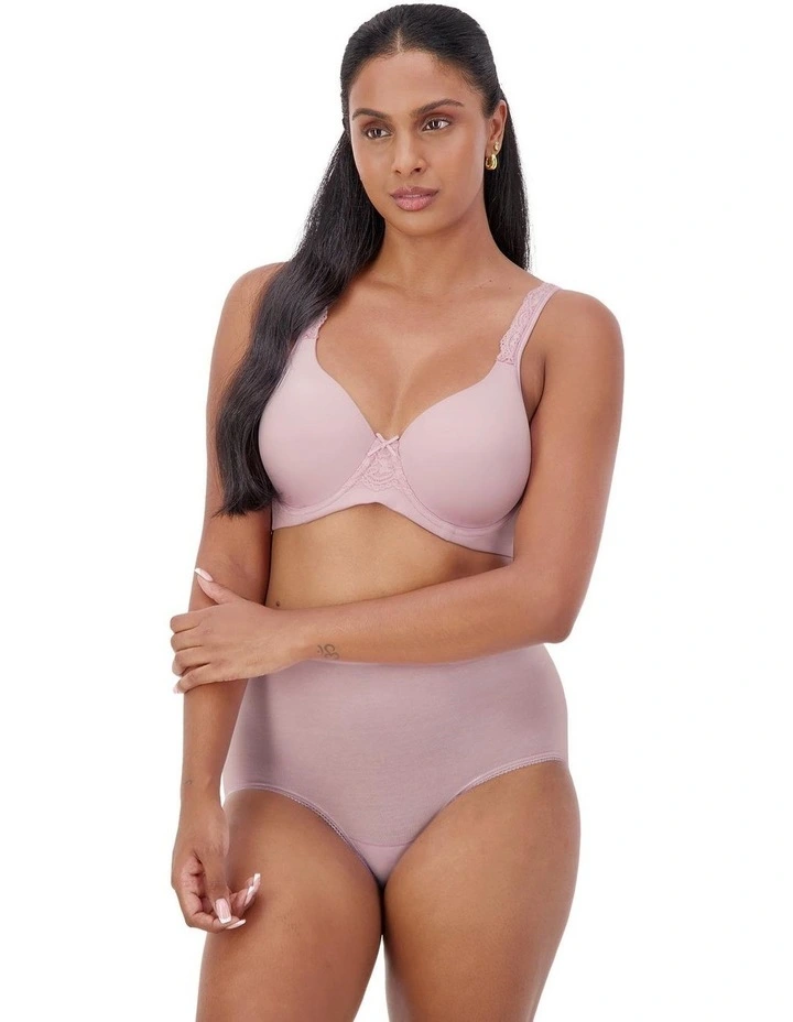 Gorgeous Silhouette T-shirt Bra in Pink image 4