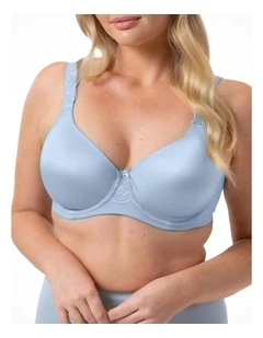 Gorgeous Silhouette T-shirt Bra in Blue