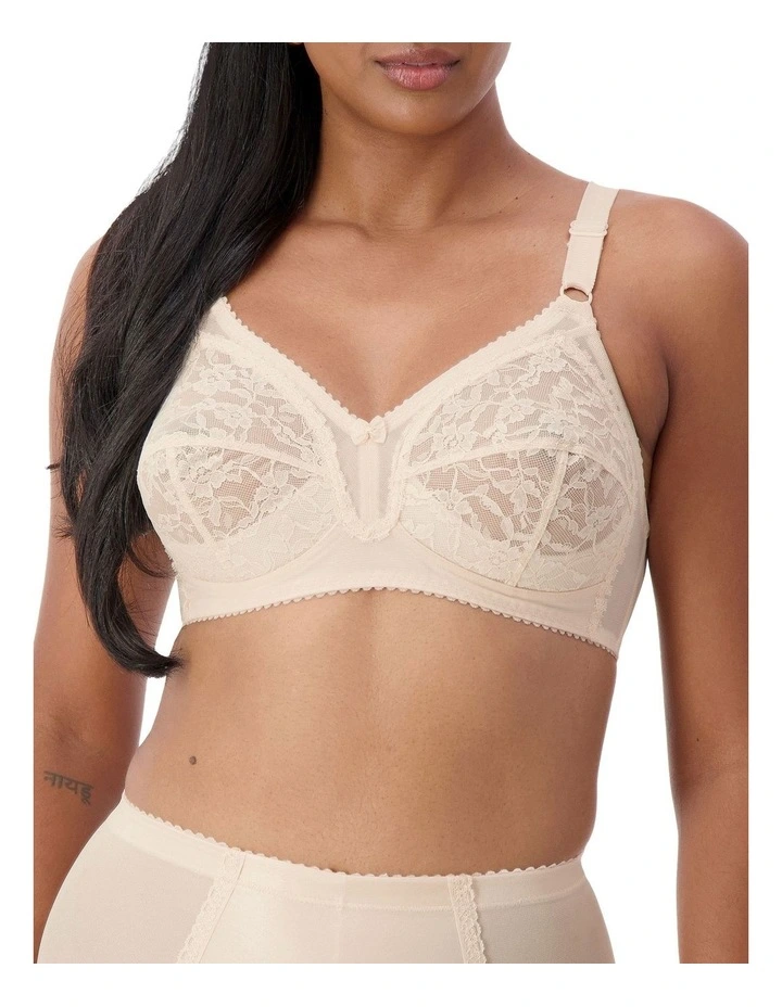 'Poesie' Soft Cup Bra 10000023 in White image 1