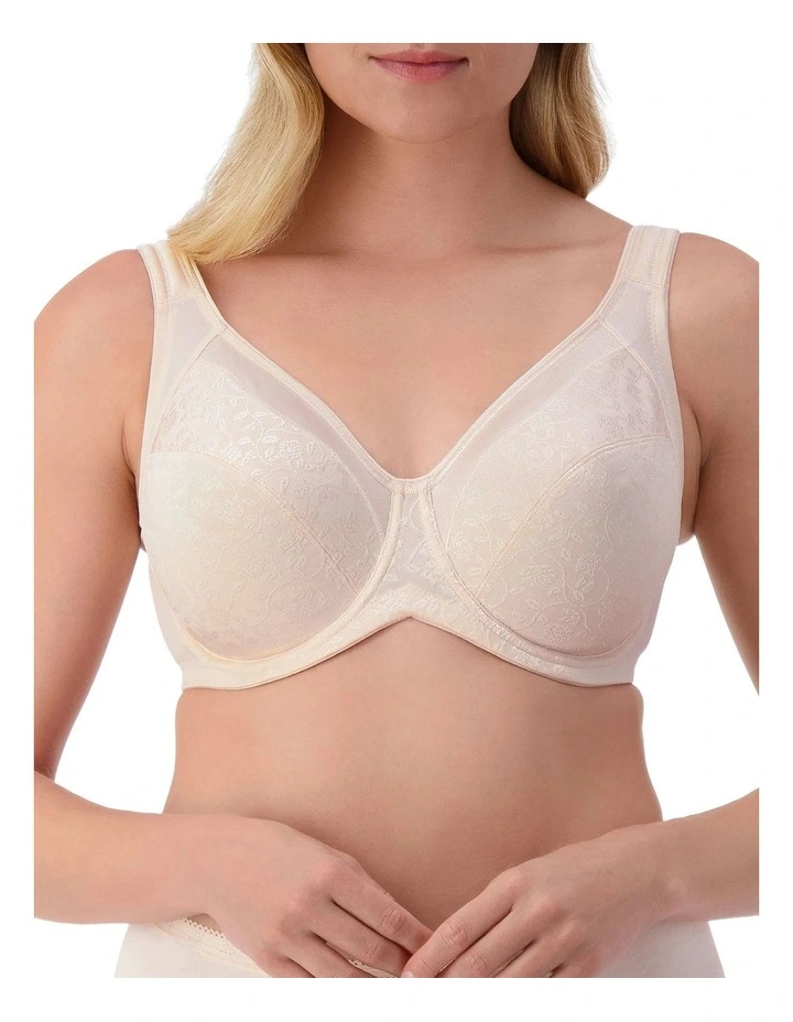 Endless Comfort Soft Cup Bra in Beige image 1