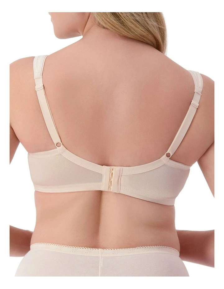 Endless Comfort Soft Cup Bra in Beige image 2