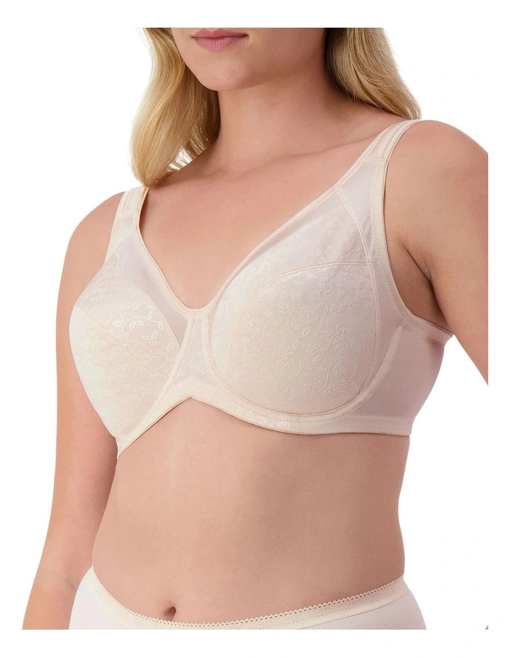 Endless Comfort Soft Cup Bra in Beige image 3