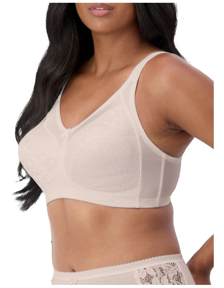 Endless Comfort Soft Cup Bra in Beige image 3
