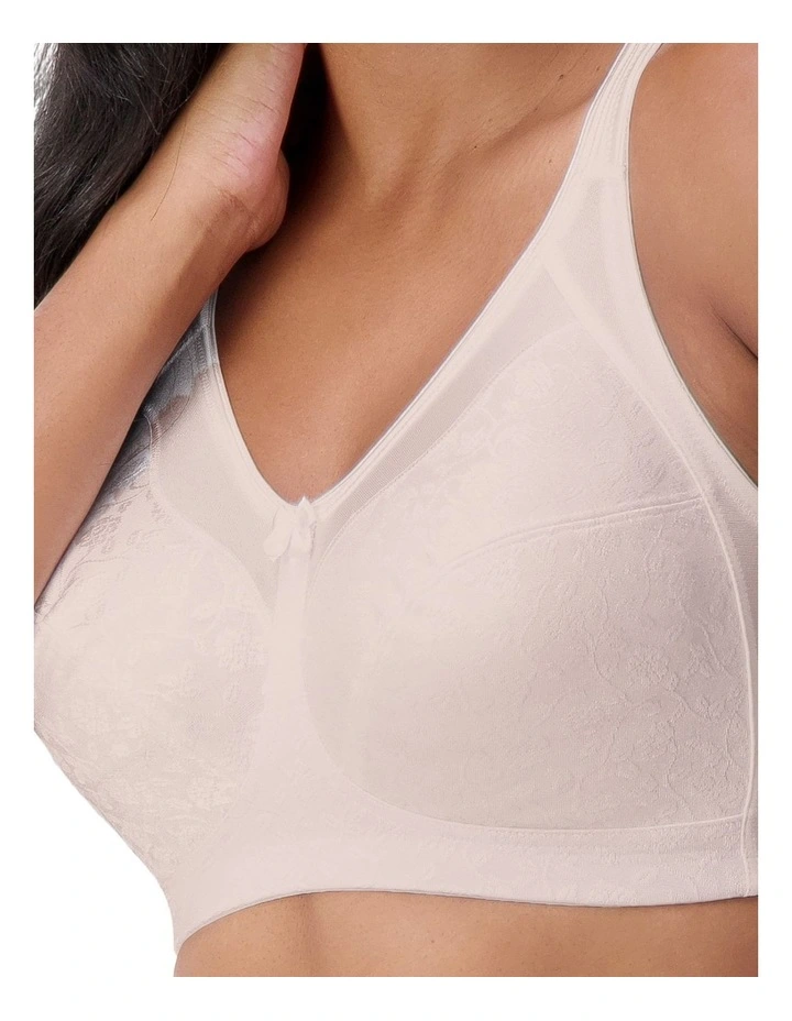 Endless Comfort Soft Cup Bra in Beige image 4