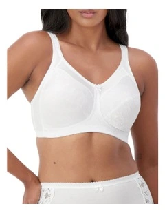 Endless Comfort Soft Cup Bra in White