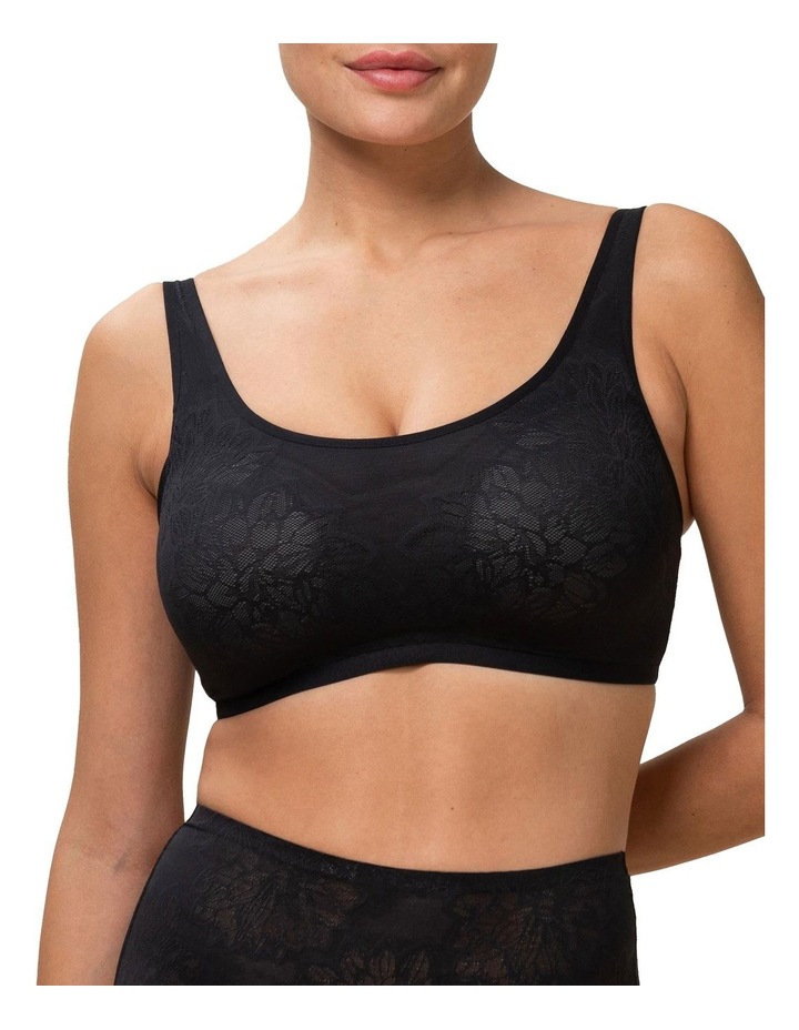 non molded cup bra