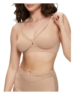 True Shape Sensation Wirefree Minimiser Bra in Smooth Skin